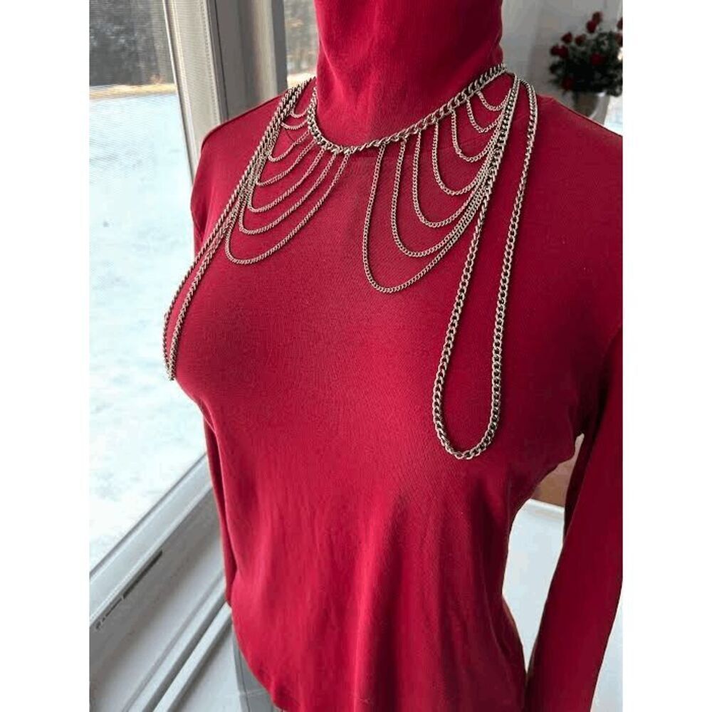 Multistrand Bodychain Shoulder Piece - Picture 4 of 5
